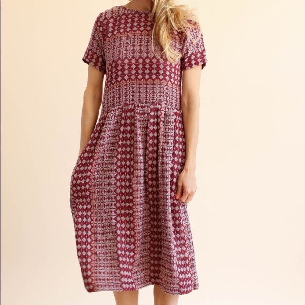 Ace and Jig dress in Sable